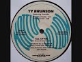 Ty Brunson Featuring Chanelle - All Of Me  (Instrumental)