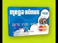 CARTÃO MEGABONUS - COD. 117 152 162 2001 CARTÃO MEGABONUS - COD. 117 152 162 2001