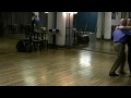 NYC Tango Practice V.48 Lyric Volcada Leading Harvey Hutter