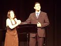 [VÍDEO COM PROBLEMAS NO SOM] Apresentação do Barítono Marcos Paulo Rosa e da Mezzo Soprano Carol do Coro Sinfônico de Cascavel no Concerto Cultura em Movimento no Centro Cultural Gilberto Mayer no dia 27/09/2008. A música interpretada é do The Phantom of Opera, All i ask of you, acompanhado pela pianista Raquel Rubinatto Rosolen com preparação vocal Graziela Philippi.