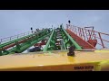 Boomerang Front Seat On-ride HD POV Six Flags St. Louis
