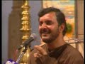 A magnificent and royal delineation of Raga Varali by Prince Rama Varma under the full moon during his concert at Kuthiramalika for the Swathi Sangeethotsavam 2002, revealing the perfect blend of various schools of music that he has harmoniously imbibed, including the Semmangudi style and the Veena style. Prof.V.V.Subramaniam follows him on the violin like a shadow, providing subtle and sensitive doses of inspiration and support. Varma ji rues the fact that he couldn't get the video of Prof.V.V.Subramaniam's own Varali Alapana which followed.