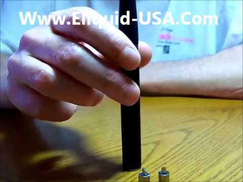 how to fill ego c cartridge