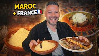 CE N’EST PAS JUSTE UN RESTO MAROCAIN 🇲🇦… LE MÉLANGE EST INCROYABLE 😳