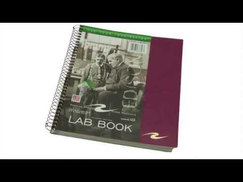 77646 Carbonless Wired Sidebound Lab Book Roaring Spring