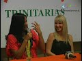 Entrevista con Norkys Batista y Camila Canabal en el salon de prensa C.C Las Trinitarias