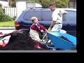Roto-tilling the Yard