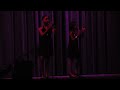Chloe and Halle Bailey singing I Decided by Solange