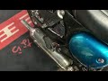 カワサキ エストレヤ *エストレヤ ハンドルカスタム 2014年モデル