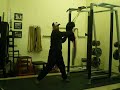 Sandbag Body Throw Sandbag Body Throw