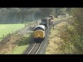 37901 Freight Train - East Lancs Diesel Theme Day Nov 2009