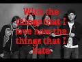 The Used - Choke Me (with lyrics)