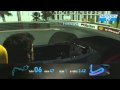 F1 Webber explains the Monaco track 2010