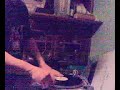 tearing it up on the wheels of steel