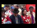 Marcha por la Dignidad en Ambato