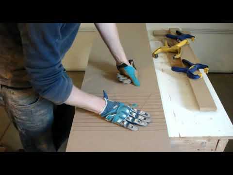 how to fasten mdf shelves