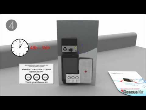 dropped phone on car - Visit: http://irescuekit.eu The iRescue Kit revives all kinds of devices that have been dropped in water or suffered moisture damage, including iPhones , Sma...
