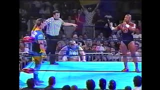 Taz vs. "Hollywood Nova" & the end of the bWo (ECW 1997)