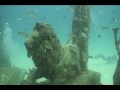 Scuba Diver Girls Florida dive the Neptune Memorial Reef in Miami 062009