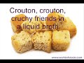 The Mighty Boosh - Soup Song with Lyrics