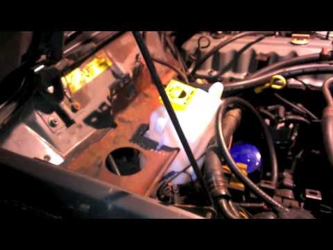 how to bleed xj cooling system