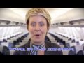 Bare essentials of safety from Air New Zealand - korean  translation