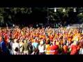 Euro 08: Holland's invasion in Basel (3/4)