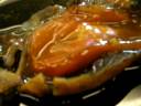Tunicate dissection with heart beating