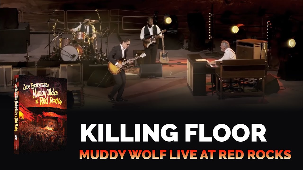 "Killing Floor" - Muddy Wolf at Red Rocks