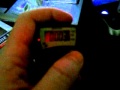 (uploaded by dandreadante)&nbsp;Pedometer Black  (DealExtreme) 