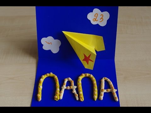 Видео поделки из бумаги на 23 февраля видео Видео поделки из бумаги на 23 февраля видео