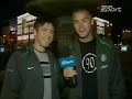 boruc and zurawski in celtic making jokes