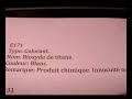 Additifs Alimentaires Poison - Chewing Gum