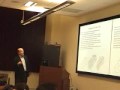 Seminar: Dr. Dan Dapkus