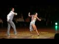 Pokaz tańca - Sergey Sourkov i Agnieszka Melnicka 20.12.2008