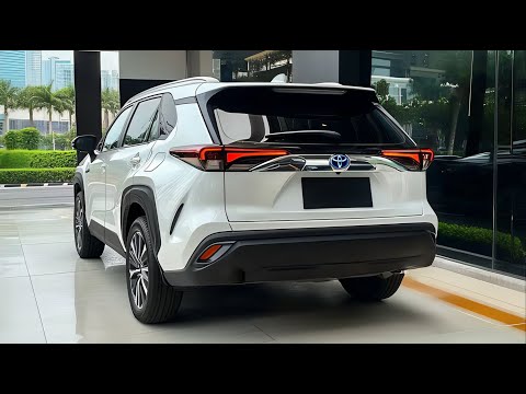 2026 Toyota Corolla Cross Hybrid - thông minh hơn, mạnh mẽ hơn và hiệu quả hơn! Ý tưởng