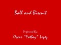 ball and biscuit  white stripes cover 