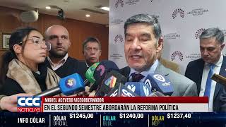 MIGUEL ACEVEDO VICEGOBERNADOR