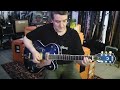 Click here to watch this video EMMA-MUSIC : GRETSCH 6120 BLUE JAZZY SOUND