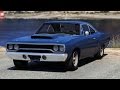 Plymouth Road Runner 1970 для GTA 5 видео 2