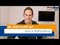Wie Hoch Darf Der Blutdruck Beim Sport Sein