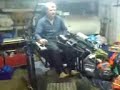 Paintball Gun Turret Working