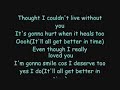 leona lewis better in time