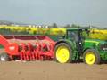 John Deere 7530 with Grimme 6 Row Planter