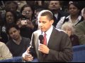 Barack is asked about the CFR/NAU - Part 6 (3/31/08) Barack is asked about the CFR/NAU - Part 6 (3/31/08)