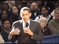 Barack is asked about the CFR/NAU - Part 6 (3/31/08)