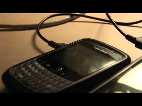 how to connect bb 8520 to laptop