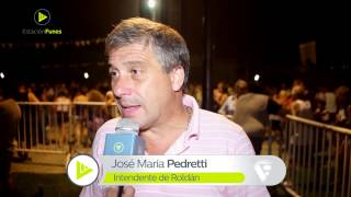José María Pedretti:"Volver a hacer los carnavales nos permite que la gente se vuelva a encontr