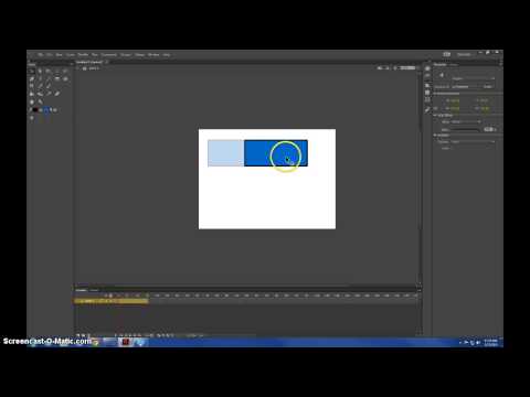 how to adjust opacity in flash