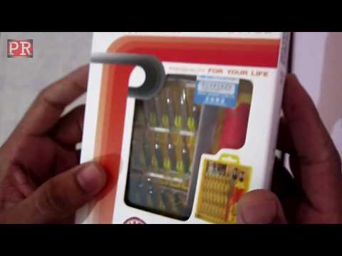 Jackly Magnetic Precision Screwdriver Kit Repair Tools Set Unboxing and Review